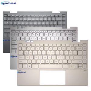 คีย์บอร์ดแล็ปท็อปของแท้ใหม่สำหรับ <span class=keywords><strong>HP</strong></span> 13-Ay TPN-C147 13z-ay/C152แล็ปท็อปที่เท้าแขนพร้อม L94517-001 L94518-001 - Product Image 1