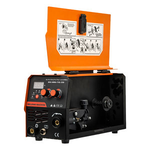 Soldadora MIG sin Gas Personalizada con Alambre Flux, <span class=keywords><strong>Lista</strong></span> <span class=keywords><strong>de</strong></span> Precios <span class=keywords><strong>de</strong></span> Máquinas <span class=keywords><strong>de</strong></span> Soldar MIG sin Gas - Product Image 4
