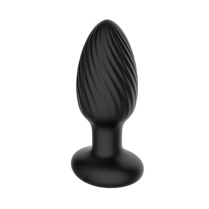 Massaggiatore Prostatico Vibrante con Telecomando Wireless, Vibratore Rotante, Palline Anali, <span class=keywords><strong>Dildo</strong></span> Anale in Silicone Impermeabile, Giocattolo Sessuale - Product Image 6