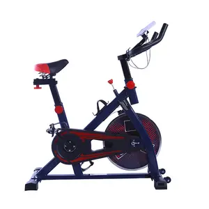 Schlankes Indoor-Fahrrad mit leisem Magnet widerstand Fahrrad für Cardio-Training Fitness-Fahrrad mit Handpuls