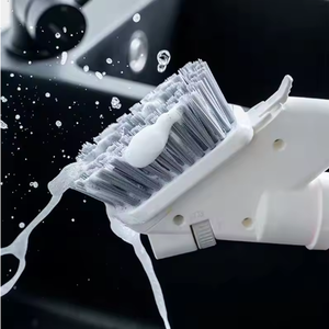 Kitchen <b>Bathroom</b> Replacement Spare Parts Water Spray Brush Scrubber Brushes Set Window Cleaning Tools Cleaning Brush - Product Image 3