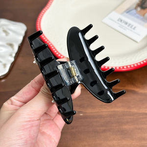 Pinzas para el Cabello con Diseño de Copo de Nieve y Diamantes de Imitación, Pinzas Antideslizantes para el Invierno, Accesorios para el Cabello para Mujeres y Niñas - Product Image 3