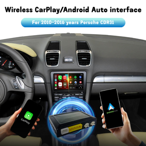 Không Dây Carplay Android Tự Động Ban Đầu Màn Hình Xe Cập Nhật Carplay Bộ Giải Mã Màn Hình Phản Quang Mô-đun Cho Porsche Cdr31 Hệ Thống - Product Image 5