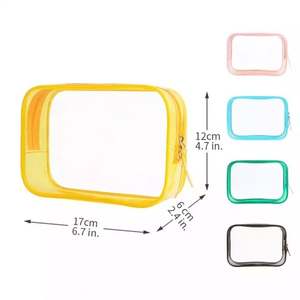 Trousse de maquillage portable, sac de cosmétiques de voyage, sac de cosmétiques pour femmes - Product Image 5