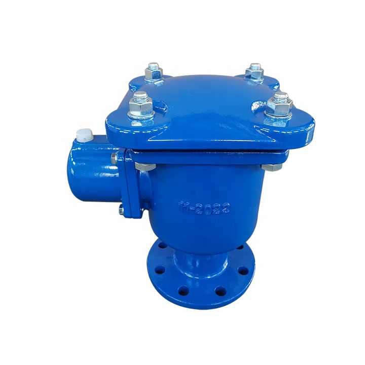 Ductile Iron Ggg50 Flanged Double Orifice Water Air Release Valve