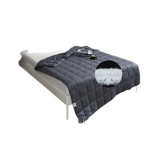 Nantong Rhinoceros Weighted <b>Blanket</b> Mixed Filler All Seasons <b>Removable</b> American Style Dark Gray Blue Pink White - Product Image 3