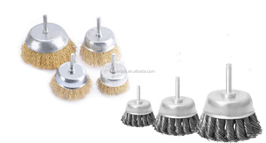 Cepillo de Alambre de Acero de Grado Industrial de 60 mm de Diámetro para Amoladora Angular, Pulido, Eliminación de Óxido, Mango de Plástico, 3 Años - Product Image 4
