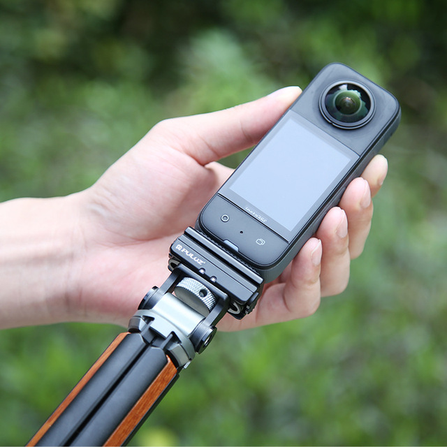 PULUZ Magnetic Quick Release Adapter for Insta360 Ace Pro/X3, GoPro Hero 12, DJI OSMO Action 4 Camera