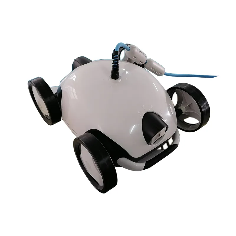 Akıllı Wifi uzaktan kumanda duvara monte yüzme havuzu temizleme elektrikli süpürge hortumu Piscina Alberca Robot otomatik sualtı