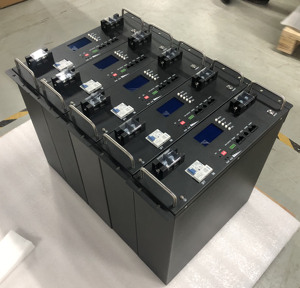แบตเตอรี่เก็บพลังงานแสงอาทิตย์ 100ah 200ah 5kwh 10kwh 20kwh แบตเตอรี่ลิเธียม Lifepo4 แบบติดตั้งบนแร็ค - Product Image 2