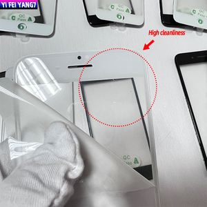 למעלה קר עיתונות 3 ב 1 LCD מסך קדמי זכוכית עם מסגרת OCA דבק + אוזן לדבר רשת עבור iphone 8 7 6 6s בתוספת 8g תיקון - Product Image 5