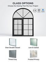 Fenêtres et portes intérieures de luxe de qualité supérieure de la marque BRAVO, profilés de fenêtres de cuisine en aluminium pour maison