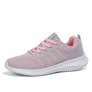 Zapatillas Deportivas Casuales para Mujer, Ligeras, Transpirables, con Parte Superior de Malla, para Otoño/Primavera, Color Negro, a Bajo Precio - Product Image 1