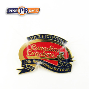 Hochwertige werbe weiche emaille revers sicherheit revers pins - Product Image 1