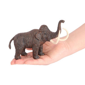 Vente en Gros PVC Solide Simulation Mythe Ancienne Figurines Mammouth Laineux Figurines Jouets Animaux - Product Image 1