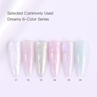 Kit de vernis gel LED UV professionnel style français, non toxique et écologique, avec logo personnalisé, fournitures d'art d'ongles 3D