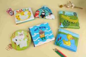 Meilleures ventes <span class=keywords><strong>Album</strong></span> <span class=keywords><strong>photo</strong></span> de bain pour l'éducation des bébés en EVA souple et écologique pour les jeux d'eau - Product Image 6