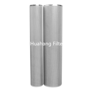 Fabricante Filtros industriales resistentes a altas temperaturas para líquidos viscosos Cartucho de vela de agua - Product Image 2