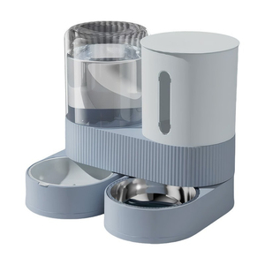 Vente en gros 360 °   <span class=keywords><strong>Gamelle</strong></span> <span class=keywords><strong>pour</strong></span> animaux de compagnie à placement libre en PP, avec compartiments séparés <span class=keywords><strong>pour</strong></span> l'alimentation - Product Image 3