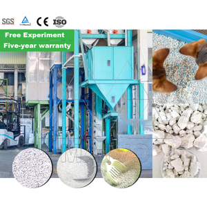 Línea de Producción Automática de Arena para Gatos de Bentonita con Certificación CE, con Granulador, Capacidad de 1-10 T/H - Product Image 6