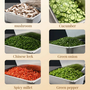 2025 thép không gỉ Rau nhỏ cần tây và tỏi bắn <span class=keywords><strong>romaine</strong></span> Rau diếp đa chức năng Máy thái rau điện - Product Image 6