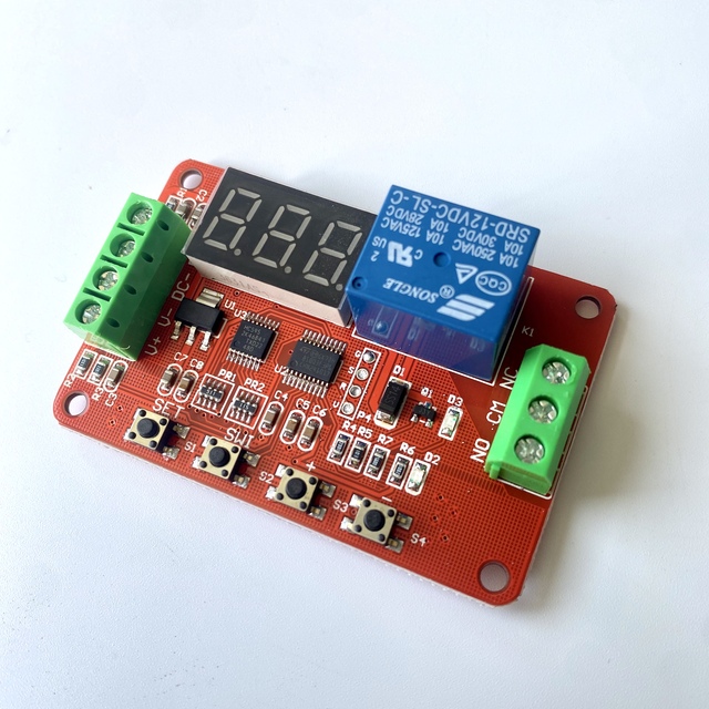 Hot sale Voltage Comparator DC 5V 12V 24V DVB01 Voltage Measurement Electronic Control Module