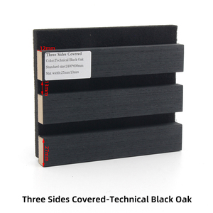 Nhà máy trực tiếp tấm gỗ âm thanh-Kích thước tùy chỉnh và màu sắc, hoàn hảo cho phòng thu âm và Nhà hát - Product Image 2