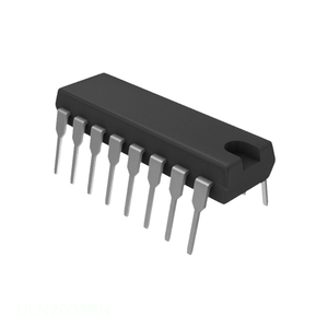 Lista de Precios ULN2003BN para Componentes Electrónicos, Circuito Integrado de Gestión de Energía (PMIC), Relé de Potencia 7NPN 16DIP (0.300", 7.62mm) - Product Image 1