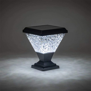 Lampada <span class=keywords><strong>solare</strong></span> giardino giardino RGB lampada da parete LED pilastro giardino faro impermeabile con telecomando - Product Image 2