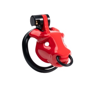 Candado de Castidad Masculino, Dispositivo de Castidad BDSM, Fácil de Limpiar, Ajustable para Diferentes Tipos de Cuerpo - Product Image 1