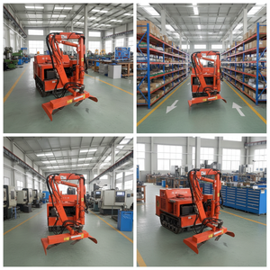 Cortadora de Césped Industrial a Diésel con Control Remoto |   Máquina Cortadora de Césped Tipo Oruga de Alta Resistencia para Jardinería y Silvicultura de Grandes Áreas - Product Image 6