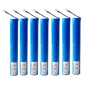 Tùy chỉnh 2500mAh 7.4V Pin <span class=keywords><strong>lithium</strong></span> <span class=keywords><strong>ion</strong></span> 2s2p trong kích cỡ 18650 21700 14500 26650 18500 có thể sạc lại - Product Image 2