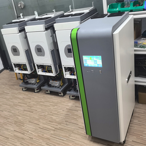 Được xây dựng trong 30kwh 50kwh 80kwh <span class=keywords><strong>LiFePO4</strong></span> Lithium Ion tất cả trong một pin với hệ thống năng lượng mặt trời biến tần lai deye - Product Image 5