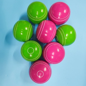 Nouveau <span class=keywords><strong>jeu</strong></span> de boules de bowling en résine miniature, durable, fonctionnant sur piles, boules de boccia de qualité supérieure, jeux de jardin en plein air - Product Image 4