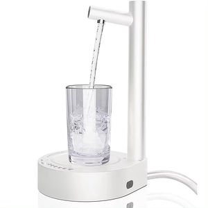 Pompe à boisson intelligente automatique Distributeur de charge USB portable Dispositif de pompage de bouteilles Gadgets pour la maison - Product Image 2