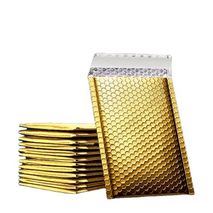 ซองจดหมายบุกันน้ำโพลีฟองหลากสีกันกระแทกกันน้ำหรูหราออกแบบได้ตามต้องการสำหรับการส่งไปรษณีย์ซูเปอร์มาร์เก็ต - Product Image 1