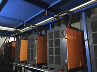 Redresseur à thyristor à refroidissement par eau 24V 6000A de haute qualité d'usine avec placage au chrome dur et boîtier de commande à distance