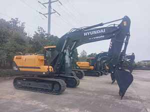 En stock à la vente Nouvelle pelle sur chenilles Hyundai HX130 / Pelle sur chenilles Hyundai 130 de Corée, machine de 13 tonnes - Product Image 4