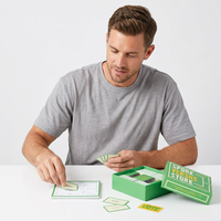 Impression de cartes de jeu de société personnalisées avec votre marque |   Jeu de cartes à finition mate pour les soirées de jeux en famille