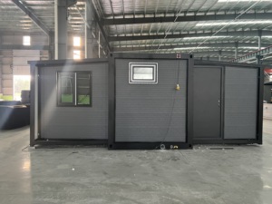 Grande Casa Container Prefabbricata di Lusso Espandibile da 40ft/20ft, Due Camere da Letto, Casa Portatile Prefabbricata - Product Image 2