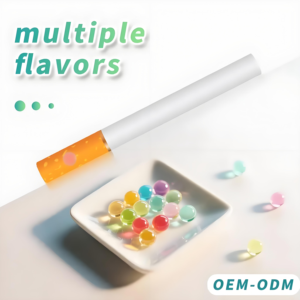 Chewing-gum, multivitamines et perles de cigarettes personnalisés et étiquetés en stock - Product Image 2