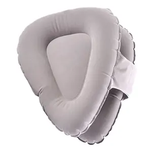 Corrector de postura y ayuda de swing inflable de entrenamiento de golf cómodo flocado suave personalizado de fábrica