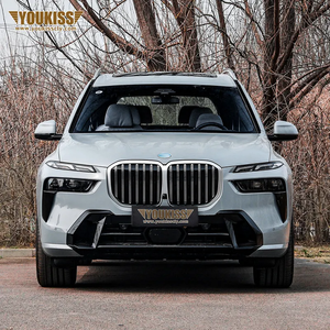 Pare-chocs de voiture, pièces automobiles, kit carrosserie pour BMW <span class=keywords><strong>X7</strong></span> G07 <span class=keywords><strong>2018</strong></span> à 2022, mise à niveau <span class=keywords><strong>X7</strong></span> G07 Lci M Sport, kit carrosserie, pare-chocs avant et arrière légers - Product Image 2