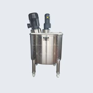 Máquina de Fabricación de Tubos de Pasta de Dientes con Mezcla por Dispersión al Vacío (para la Producción de Pasta de Dientes) - Product Image 1