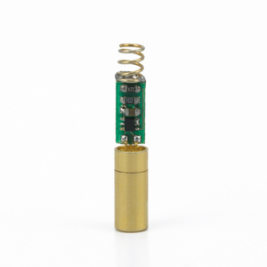 New Class I Class II Infrared 780nm <b>Laser</b> Module 0.7mW 8x15mm Brass Housing ISO9001 Certified High Safety <b>Level</b> Mini <b>Laser</b> - Product Image 3