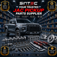 Pièces détachées automobiles en gros, accessoires pour JAC T6 T8 T9 Frison Hunter 4x4 1.9 2.0 CTIs 2.4T 2.5D, pièces de moteur