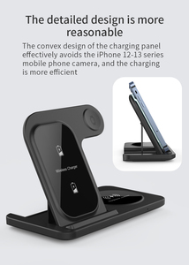 Nouveaux produits tendance 2026 : <span class=keywords><strong>Support</strong></span> de charge sans fil rapide 3-en-1 pour <span class=keywords><strong>tablette</strong></span> - Product Image 6