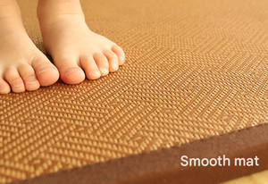 Alfombrillas <span class=keywords><strong>Tatami</strong></span> para dormitorio, sala de estar y alfombrillas de ratán de viaje, alfombrillas de escalada XPE para oración y picnic - Product Image 2