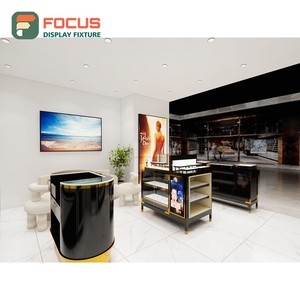 Exhibidor de Vidrio Templado de Alta Calidad para Tiendas, Solución para Exhibición de Cosméticos - Product Image 4