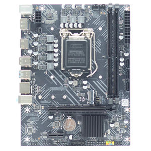 Icoolax Hot Bán Máy tính để bàn Bo mạch chủ DDR4 H61 H81 H110 H640 Bo mạch chủ b450m - Product Image 4